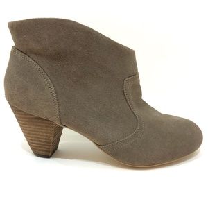 STEVE MADDEN TAUPE PHILIP BOOTIE SIZE 11